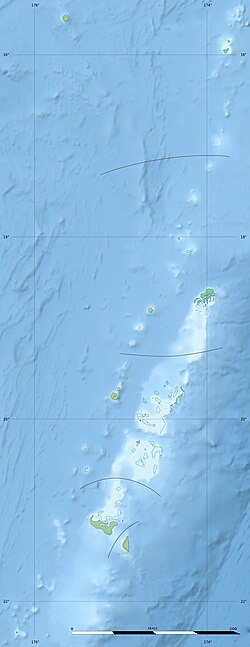Nuku'alofa est situé aux Tonga