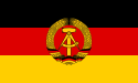 Vlag van Oost-Duitsland