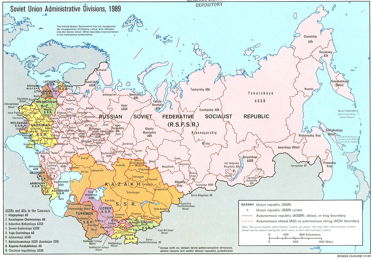 الاتحاد السوفيتي حدود المرحلة الأولى