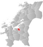 Malvik within Trøndelag