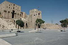 Ancient city of Aleppo