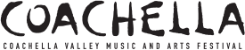 Logo du festival de musique et d'art de Coachella Valley