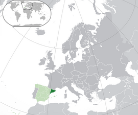 คาตาโลเนียในสเปนและยุโรป