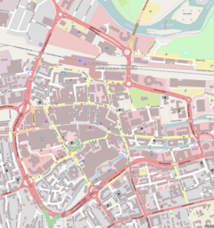 Hexagon, Reading Central'da yer almaktadır.