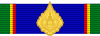 Order of the Crown of Thailand - 2nd Class (Thailand) ribbon.svg
