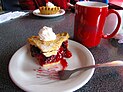 Twin Peak's Cherry Pie and Coffee, May 2009.jpg
