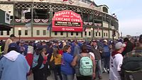 File:Chicago Cubs Host First World Series Games in 71 years.webm