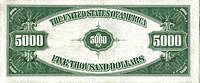US $5000 1934 Federal Reserve Note Reverse.jpg