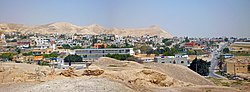 เมือง Jericho จาก Tell es-Sultan