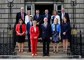Scottish Cabinet, 2018.jpg