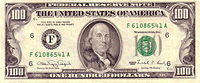 US $100 1990 Federal Reserve Note Obverse.jpg