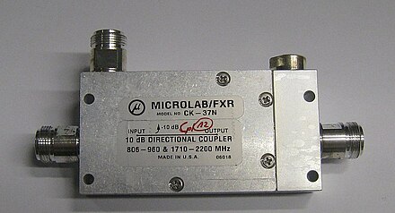 440px Microlab 10dB dir coupler