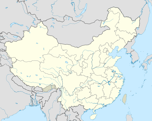 National Games of China is located in China
