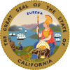 Amptelike seël van Kalifornië