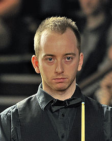 David Morris ที่ Snooker German Masters (Martin Rulsch) 2014-01-29 02.jpg