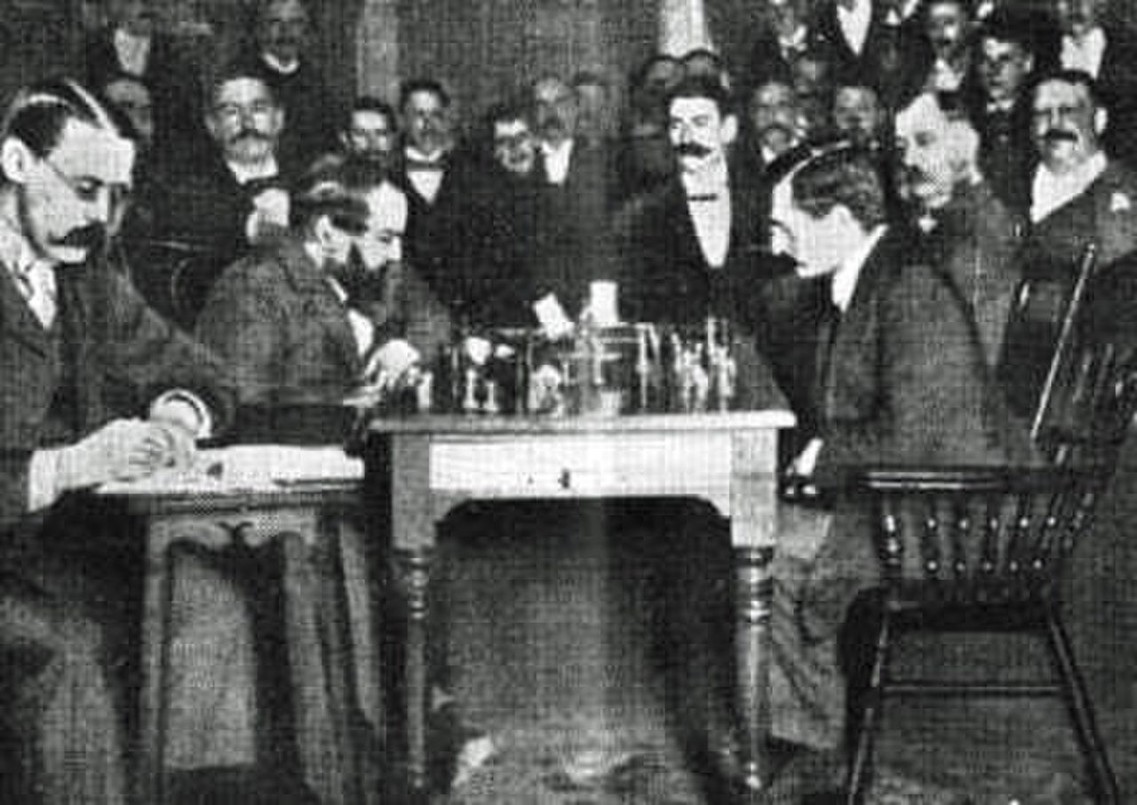 Wilhelm Steinitz – Escola De Xadrez