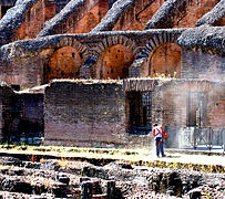 Weed Whacking the Colosseum (2883935844).jpg