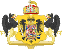 Grand Coat of Arms of Francis II, Holy Roman Emperor (1804-1806).svg