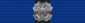 BEL Order of Leopold II - Silver Medal BAR.png