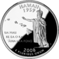 เหรียญดอลลาร์ไตรมาสที่ฮาวาย