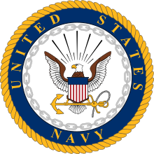 ตราสัญลักษณ์ของกองทัพเรือสหรัฐอเมริกา svg