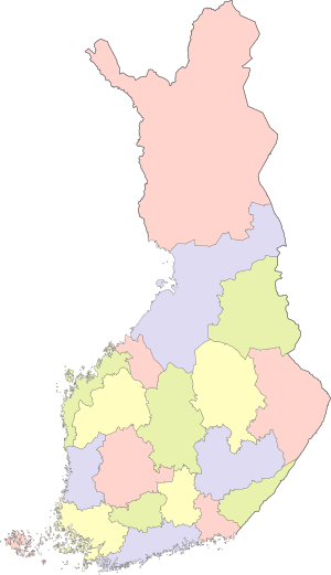 Regions of Finland blank map.svg