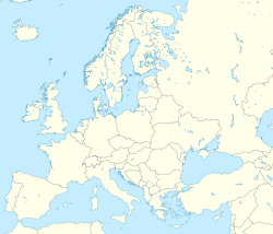 Den Haag is in Europa geleë