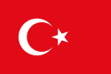 Bandera de turquía
