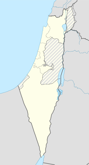 Israeli Air Force is located in Israel