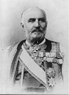 Nicholas I, King of Montenegro, 1841-1921, head and shoulders portrait, facing left LCCN2005680731.jpg