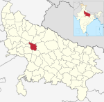 India Uttar Pradesh districts 2012 Farrukhabad.svg