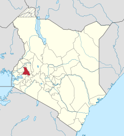 Standort in Kenia