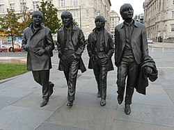 Statue in Liverpool