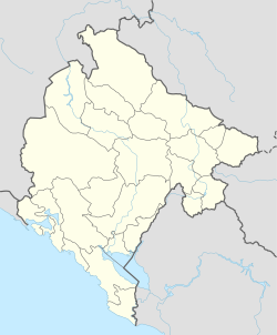 Cetinje ตั้งอยู่ในมอนเตเนโกร