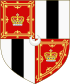 Arms of Sir Charles Erskine of Cambo, Baronet.svg