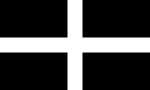 Bandera de Cornwall.svg
