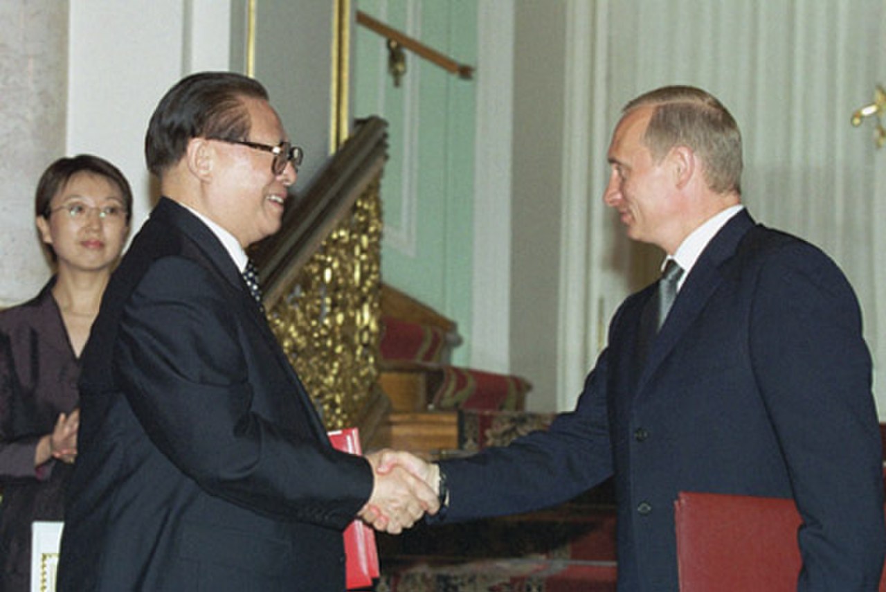 2001 चीन-रूसी मैत्री संधि इतिहास देखें अर्थ और सामग्री - hmoob.in