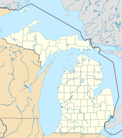 Ann Arbor se encuentra en Michigan