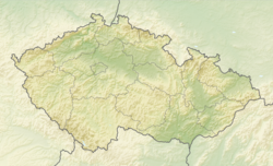प्राग चेक गणराज्य में स्थित है