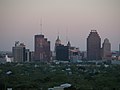 San Antonio, Texas skyline from north.jpg