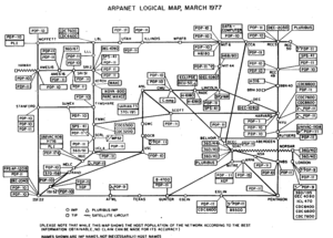 Bản đồ logic Arpanet, tháng 3 năm 1977.png