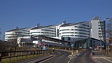 Queen Elizabeth Hospital Birmingham, Edgbaston, Birmingham, England-7March2011.jpg