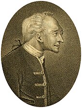 An engraving, in profile of John Elwes
