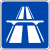Singapore Road Signs - Information Sign - Expressway.svg