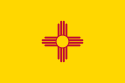Flagge von New Mexico
