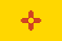 Flagge von New Mexico.svg