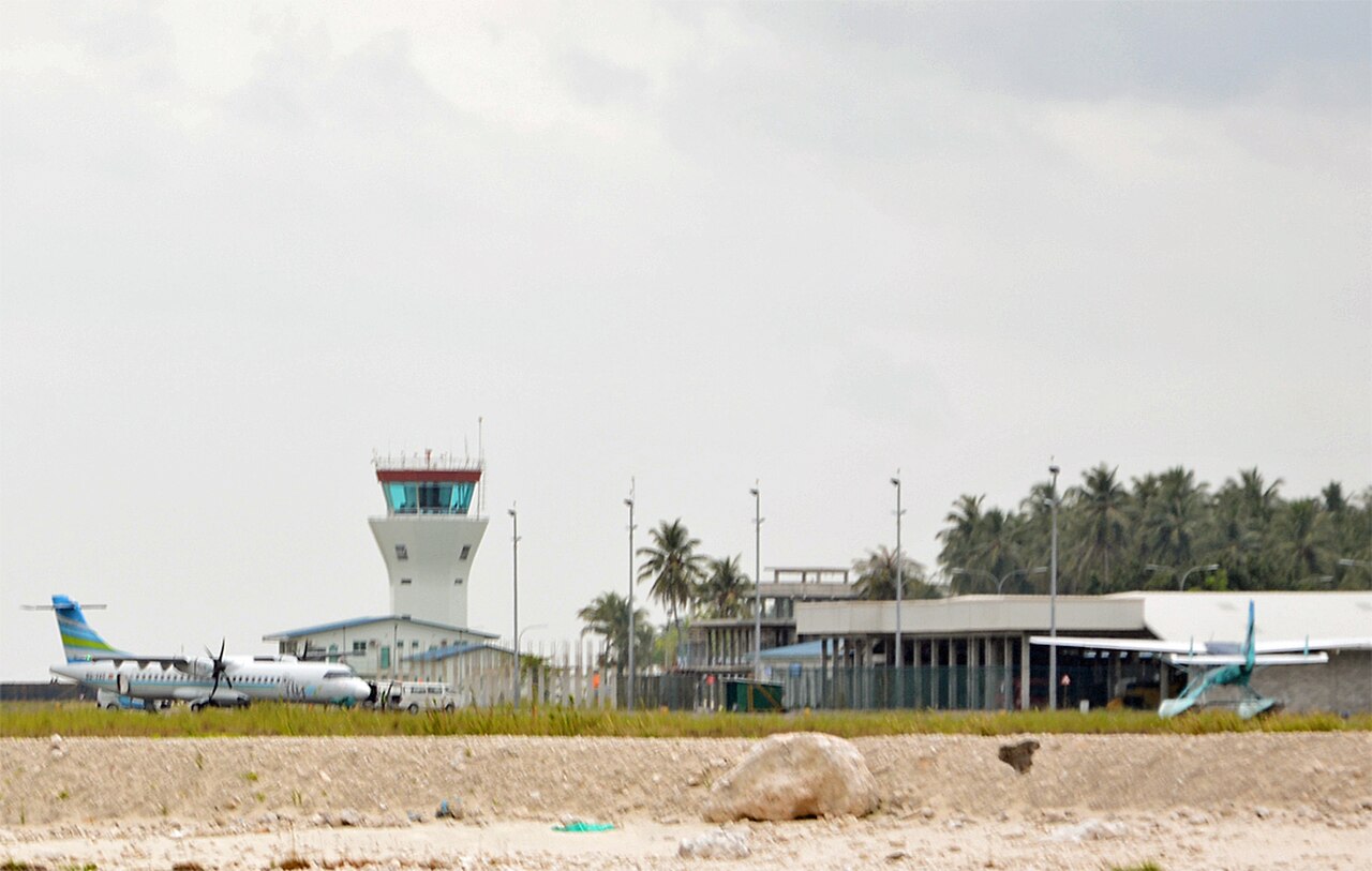 كود مطار المالديف