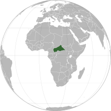 สาธารณรัฐแอฟริกากลาง (orthographic projection) .svg