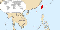 แผนที่ตัวระบุตำแหน่งของ ROC Taiwan.svg