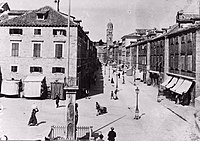 Old photo of the city